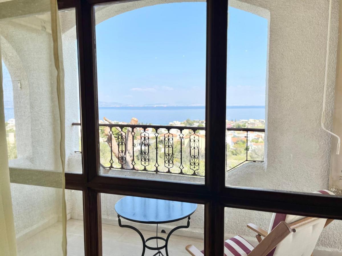 Ξενώνας Vasiliki Vathí Exteriör bild