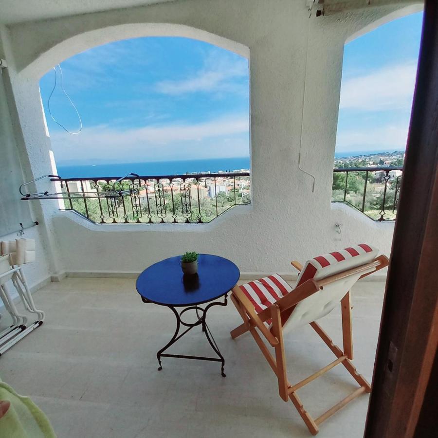 Ξενώνας Vasiliki Vathí Exteriör bild