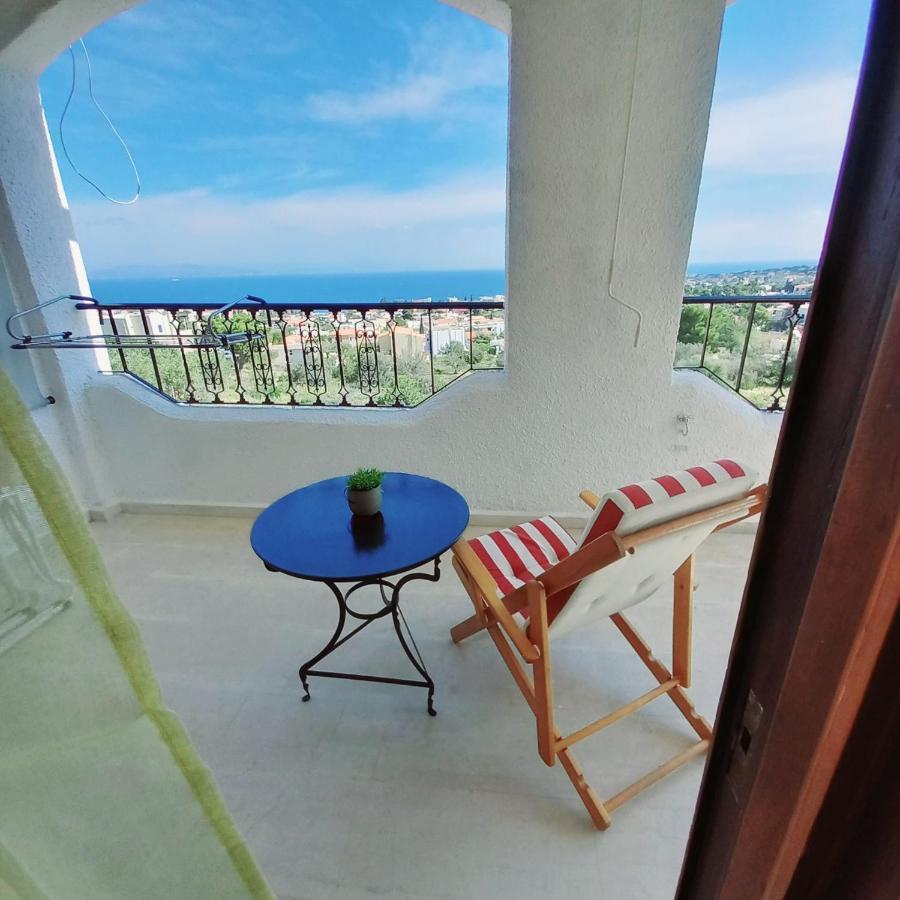 Ξενώνας Vasiliki Vathí Exteriör bild
