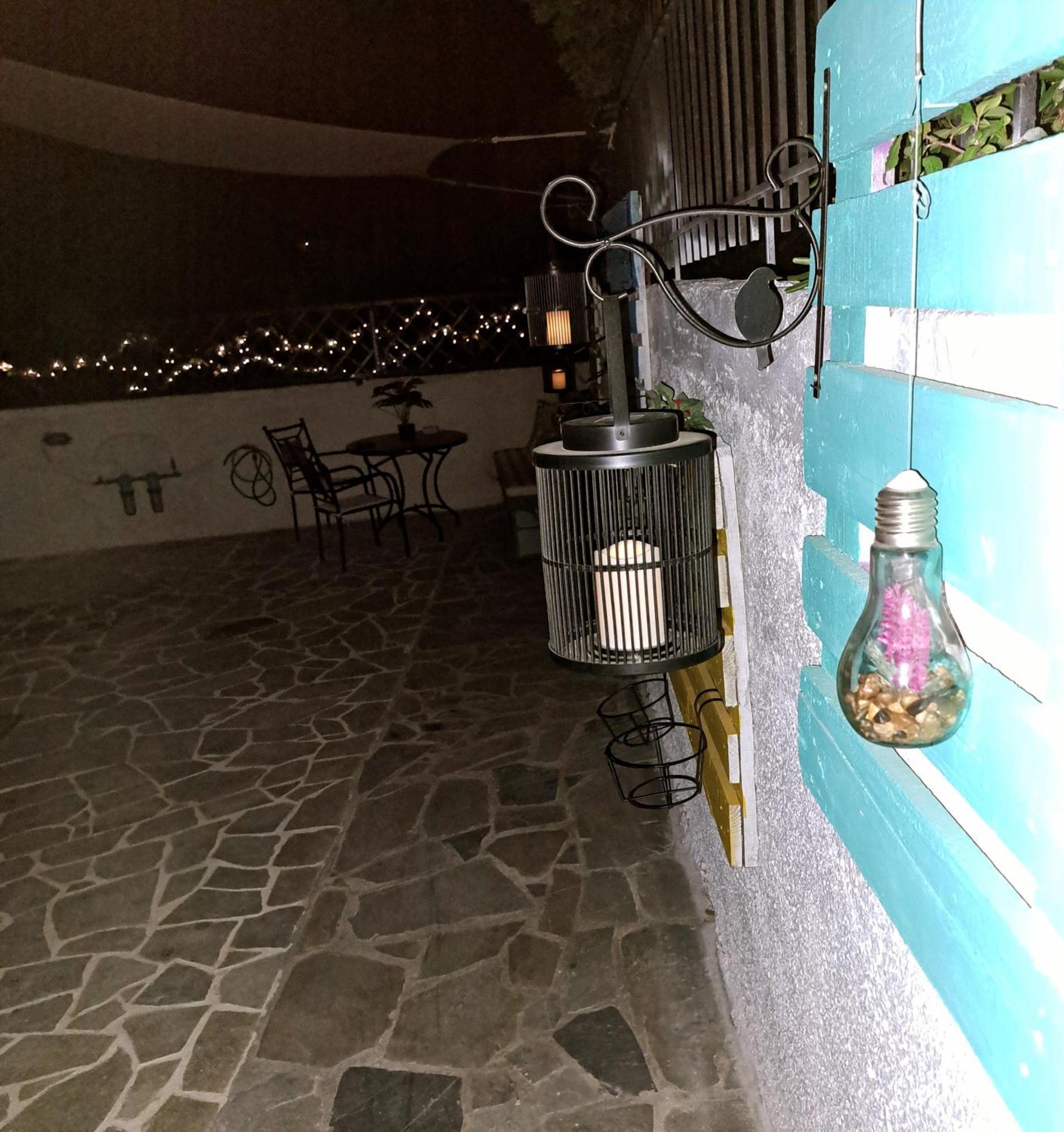 Ξενώνας Vasiliki Vathí Exteriör bild